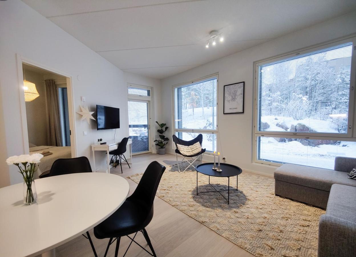 Peaceful Nordic Home For 5 / Near City And Airport Helsinki Buitenkant foto
